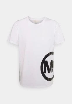 MICHAEL Michael Kors Damen CHARM CLASSIC - T-Shirt Print - White 14 MICHAEL Michael Kors Damen CHARM CLASSIC - T-Shirt Print - White -MICHAEL Michael Kors Geschäft cf905d3684854a778315034e8f75174e