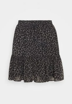 MICHAEL Michael Kors Damen CHEETAH MINI SKIRT - Minirock - Malachitegry 14 MICHAEL Michael Kors Damen CHEETAH MINI SKIRT - Minirock - Malachitegry -MICHAEL Michael Kors Geschäft cfb343ee2e6948899f037bb30fdf4b3d