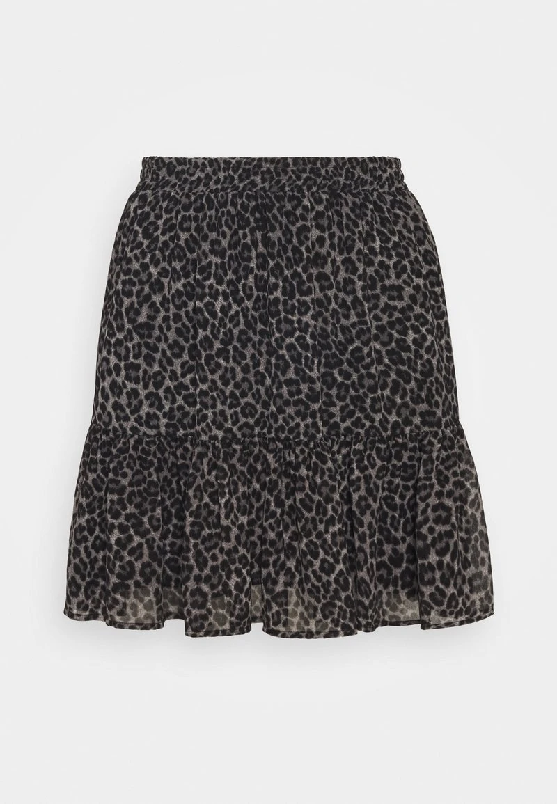 MICHAEL Michael Kors Damen CHEETAH MINI SKIRT - Minirock - Malachitegry 8 MICHAEL Michael Kors Damen CHEETAH MINI SKIRT - Minirock - Malachitegry – Bild 6