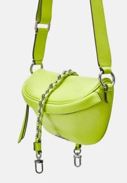 MICHAEL Michael Kors Damen SLATER XS SLING PACK - Handtasche - Limeade -MICHAEL Michael Kors Geschäft cfb72778f44d466d96e1d941f59353e6