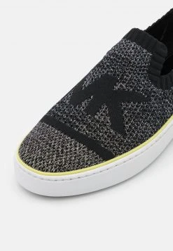 MICHAEL Michael Kors Damen SKYLER - Sneaker Low - Black/silver -MICHAEL Michael Kors Geschäft cfd46560c57346b7845f480bbd3419fa