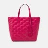 MICHAEL Michael Kors Damen SINCLAIR GRAB TOTE - Shopping Bag - Rubin Red