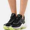 MICHAEL Michael Kors Damen OLYMPIA TRAINER EXTREME - Sneaker Low - Black/multi-coloured -MICHAEL Michael Kors Geschäft d0d2855b9b954dc48cdd072725672712
