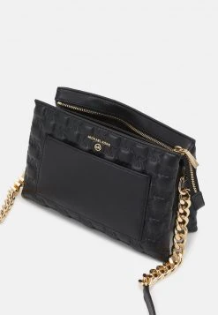 MICHAEL Michael Kors Damen JET CHARM XBODY - Umhängetasche - Black -MICHAEL Michael Kors Geschäft d0feff86c0c441569bdc984025af6414