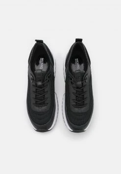 MICHAEL Michael Kors Damen CHAPLIN TRAINER - Sneaker Low - Black -MICHAEL Michael Kors Geschäft d113ade9b5594603897c2a1d6741fbb1