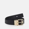 MICHAEL Michael Kors Damen REVERSIBLE BELT - Gürtel - Black/gold-coloured -MICHAEL Michael Kors Geschäft d1d00e1761c745468d7d37278ec10c96