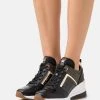 MICHAEL Michael Kors Damen GEORGIE TRAINER - Sneaker Low - Black