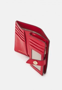 MICHAEL Michael Kors Damen CHARM WALLET - Geldbörse - Bright Red 12 MICHAEL Michael Kors Damen CHARM WALLET - Geldbörse - Bright Red -MICHAEL Michael Kors Geschäft d2893d273d9f4effbc83523e96eb4d17