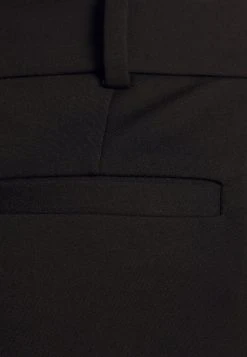 MICHAEL Michael Kors Damen SLIM BOOTCUT PANT - Stoffhose - Black -MICHAEL Michael Kors Geschäft d2bec99aec084b6783680fd61d72c067