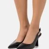 MICHAEL Michael Kors Damen CLEO SLING - Pumps - Black -MICHAEL Michael Kors Geschäft d2f5943d0809419a82478d147b9ad3a6