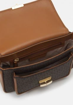 MICHAEL Michael Kors Damen BRADSHAW - Handtasche - Brown/acorn -MICHAEL Michael Kors Geschäft d3557cdf4afe49c799690cd0243cd017