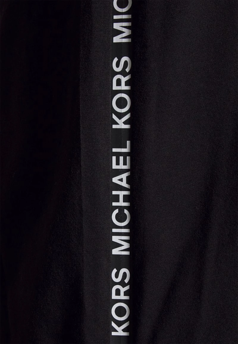 MICHAEL Michael Kors Damen LOGO ZIP - Jerseykleid - Black 5 MICHAEL Michael Kors Damen LOGO ZIP - Jerseykleid - Black – Bild 3