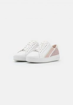 MICHAEL Michael Kors Damen SLADE LACE UP - Sneaker Low - Optic White/multicolor 11 MICHAEL Michael Kors Damen SLADE LACE UP - Sneaker Low - Optic White/multicolor -MICHAEL Michael Kors Geschäft d3ad9bc52eba4d2cab229690e9343079
