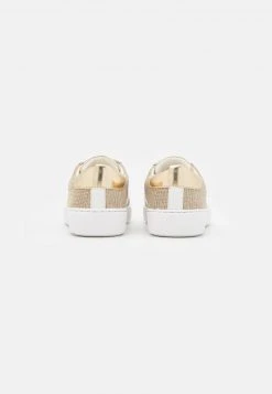 MICHAEL Michael Kors Damen IRVING STRIPE LACE UP - Sneaker Low - Pale Gold -MICHAEL Michael Kors Geschäft d4174880db714253a6224fb82d89b04a