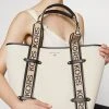 MICHAEL Michael Kors Damen MAEVE OPEN TOTE - Handtasche - Beige