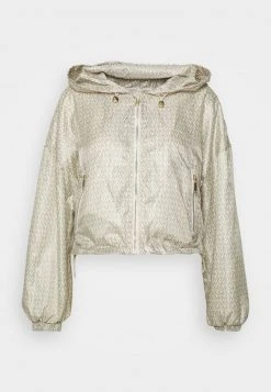 MICHAEL Michael Kors Damen LOGO CROP - Bomberjacke - Bone -MICHAEL Michael Kors Geschäft d4c77dedb4a44214814b1ab90c337f71