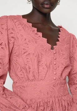 MICHAEL Michael Kors Damen PALM EYELET - Freizeitkleid - Dusty Rose 13 MICHAEL Michael Kors Damen PALM EYELET - Freizeitkleid - Dusty Rose -MICHAEL Michael Kors Geschäft d523d7aee2ca4790a155b0b9ff0bb113