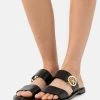MICHAEL Michael Kors Damen SUMMER - Pantolette Flach - Black
