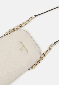 MICHAEL Michael Kors Damen JET CHARM XBODY - Umhängetasche - Cream -MICHAEL Michael Kors Geschäft d5813c51f045407cb57c5e7a85433b6c