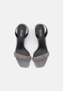 MICHAEL Michael Kors Damen MILA - Riemensandalette - Anthracite -MICHAEL Michael Kors Geschäft d600261d9dab469dad17d66718f74867
