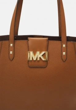 MICHAEL Michael Kors Damen KARLIE TOTE - Shopping Bag - Luggage -MICHAEL Michael Kors Geschäft d6346218c0444804853b1b1ea2379cf5