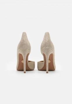 MICHAEL Michael Kors Damen KEKE DORSAY - High Heel Pumps - Pale Gold -MICHAEL Michael Kors Geschäft d6aaa7f5a7ac4bff9303c3e207936ce0