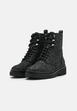 MICHAEL Michael Kors Damen HASKELL BOOTIE - Schnürstiefelette - Black 11 MICHAEL Michael Kors Damen HASKELL BOOTIE - Schnürstiefelette - Black -MICHAEL Michael Kors Geschäft d6bb82c0705f4d1dba866bcf17b14a03