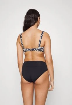 MICHAEL Michael Kors Damen DIAGONAL BELT LOGO RING BRALETTE - Bikini-Top - Navy 10 MICHAEL Michael Kors Damen DIAGONAL BELT LOGO RING BRALETTE - Bikini-Top - Navy -MICHAEL Michael Kors Geschäft d72b334cafa347ca9e8e3945f9979aec