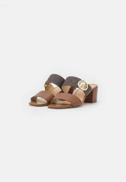 MICHAEL Michael Kors Damen SUMMER MID - Pantolette Hoch - Brown/multi-coloured 11 MICHAEL Michael Kors Damen SUMMER MID - Pantolette Hoch - Brown/multi-coloured -MICHAEL Michael Kors Geschäft d7acaa50c37a48639d0313073811ccba