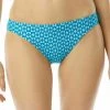 MICHAEL Michael Kors Damen Bikini-Hose - Cyan Blue -MICHAEL Michael Kors Geschäft d85fa72b1ccc484e8e78218cf143b52a