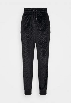 MICHAEL Michael Kors Damen LOGO SLOUCHY - Jogginghose - Black -MICHAEL Michael Kors Geschäft d8a77bea74d24680ab5dae6a13a030d0