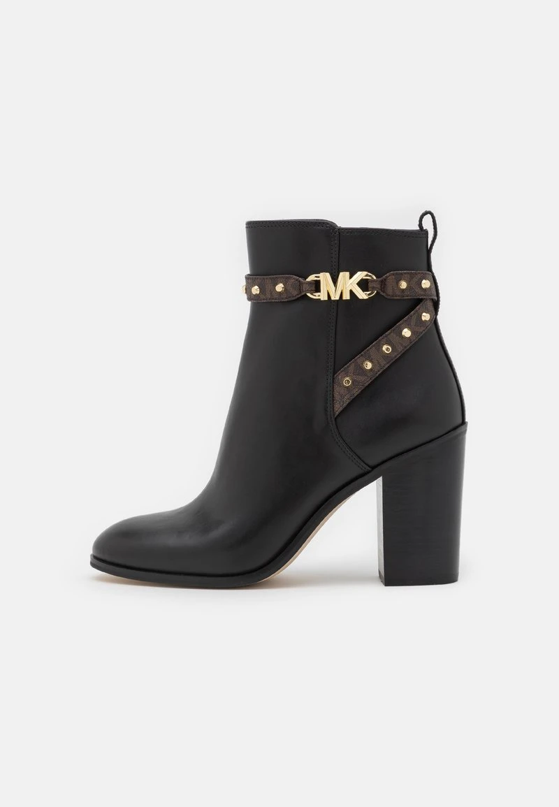 MICHAEL Michael Kors Damen FARRAH BOOTIE - Stiefelette - Black 4 MICHAEL Michael Kors Damen FARRAH BOOTIE - Stiefelette - Black – Bild 2