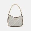 MICHAEL Michael Kors Damen JET SET CHARM CHAIN POUCHETTE - Handtasche - Vanilla 2 MICHAEL Michael Kors Damen JET SET CHARM CHAIN POUCHETTE - Handtasche - Vanilla -MICHAEL Michael Kors Geschäft d8f1b250de644d11a9cf455dcdcc64bd
