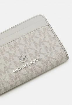 MICHAEL Michael Kors Damen JET SET CHARM COIN CARD CASE - Geldbörse - Grey -MICHAEL Michael Kors Geschäft d90f7961edfd49bcad7de82d26938ad7