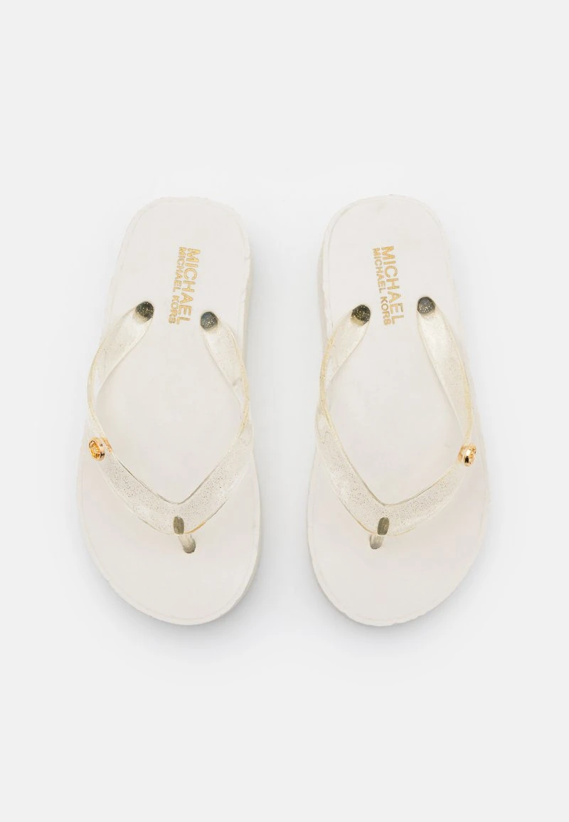 MICHAEL Michael Kors Kinder GAGE LLENA - Zehentrenner - Vanilla 6 MICHAEL Michael Kors Kinder GAGE LLENA - Zehentrenner - Vanilla – Bild 4