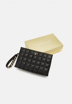 MICHAEL Michael Kors Damen JET SET CHARM - Clutch - Black -MICHAEL Michael Kors Geschäft d9712efc0e4e4a03a27ce74fb939ac1f