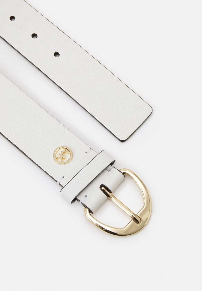 MICHAEL Michael Kors Damen Gürtel - Optic White/gold-coloured 3 MICHAEL Michael Kors Damen Gürtel - Optic White/gold-coloured – Bild 2