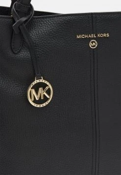 MICHAEL Michael Kors Damen LENOX TOTE - Shopping Bag - Black -MICHAEL Michael Kors Geschäft d98fce13d47148e1bbfcebdee42bac07