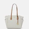 MICHAEL Michael Kors Damen MARILYN TOTE - Handtasche - Vanilla -MICHAEL Michael Kors Geschäft d9e008aed88a4577bc5e4b5ec36428e4