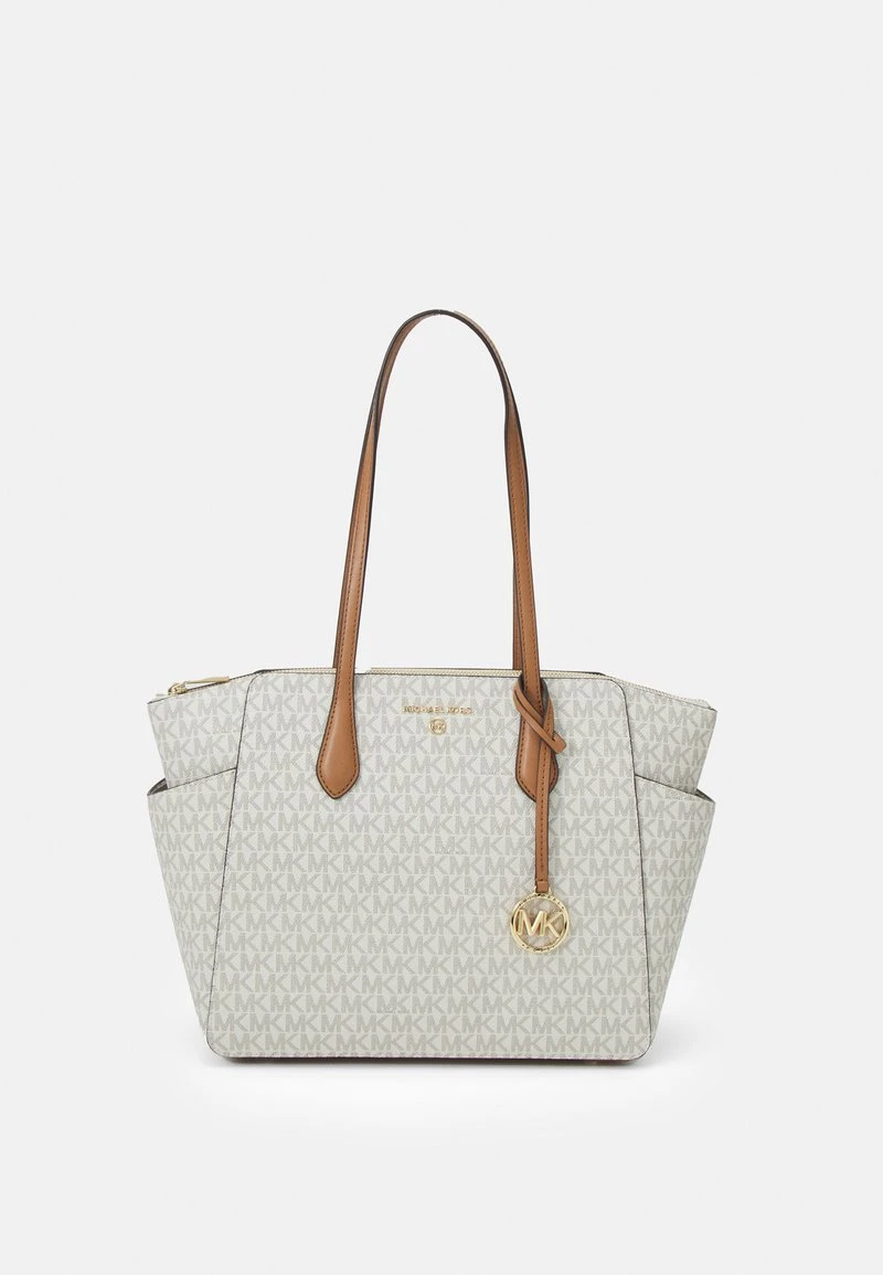 MICHAEL Michael Kors Damen MARILYN TOTE - Handtasche - Vanilla 3 MICHAEL Michael Kors Damen MARILYN TOTE - Handtasche - Vanilla