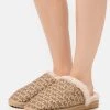MICHAEL Michael Kors Damen JANIS - Hausschuh - Beige/multicolor -MICHAEL Michael Kors Geschäft d9ff73a28999446db08fda7036a90d44