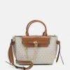 MICHAEL Michael Kors Damen HAMILTON LEGACY BELTED - Handtasche - Vanilla/acrn -MICHAEL Michael Kors Geschäft da3de500c25e4f6eb28322686eaab5fb