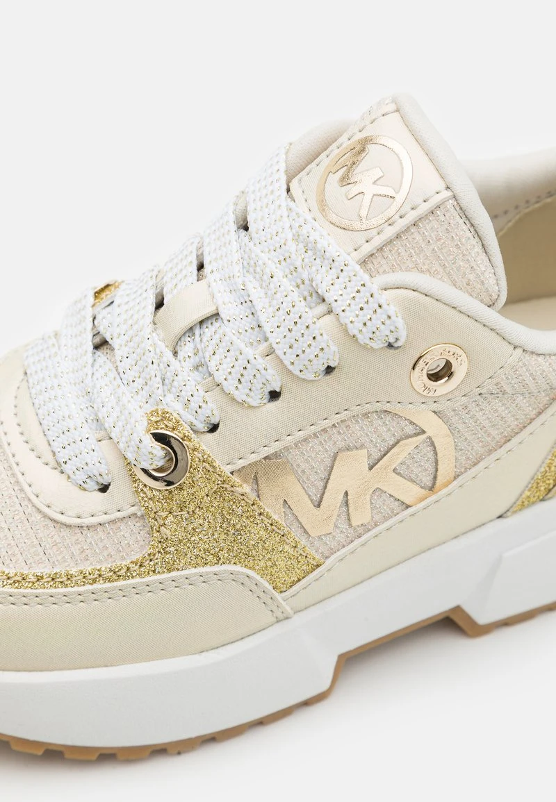 MICHAEL Michael Kors Kinder COSMO SPORT - Sneaker Low - Vanilla/gold 8 MICHAEL Michael Kors Kinder COSMO SPORT - Sneaker Low - Vanilla/gold – Bild 6