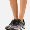 MICHAEL Michael Kors Damen BILLIE TRAINER - Sneaker Low - Anthracite