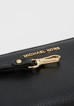 MICHAEL Michael Kors Damen JET FLAT CASE - Geldbörse - Black -MICHAEL Michael Kors Geschäft db3f20561676423e9e10e7186895163e