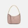 MICHAEL Michael Kors Damen JET SET CHARM CHAIN POUCHETTE - Handtasche - Smokey Rose -MICHAEL Michael Kors Geschäft dbaa46762fc9457b8e8e181ac1fb1fe7