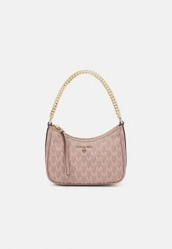 MICHAEL Michael Kors Damen JET SET CHARM CHAIN POUCHETTE - Handtasche - Smokey Rose