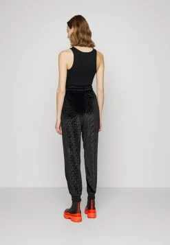 MICHAEL Michael Kors Damen LOGO SLOUCHY - Jogginghose - Black -MICHAEL Michael Kors Geschäft dbfe8d7ddec248f180397e7f6dd170cf