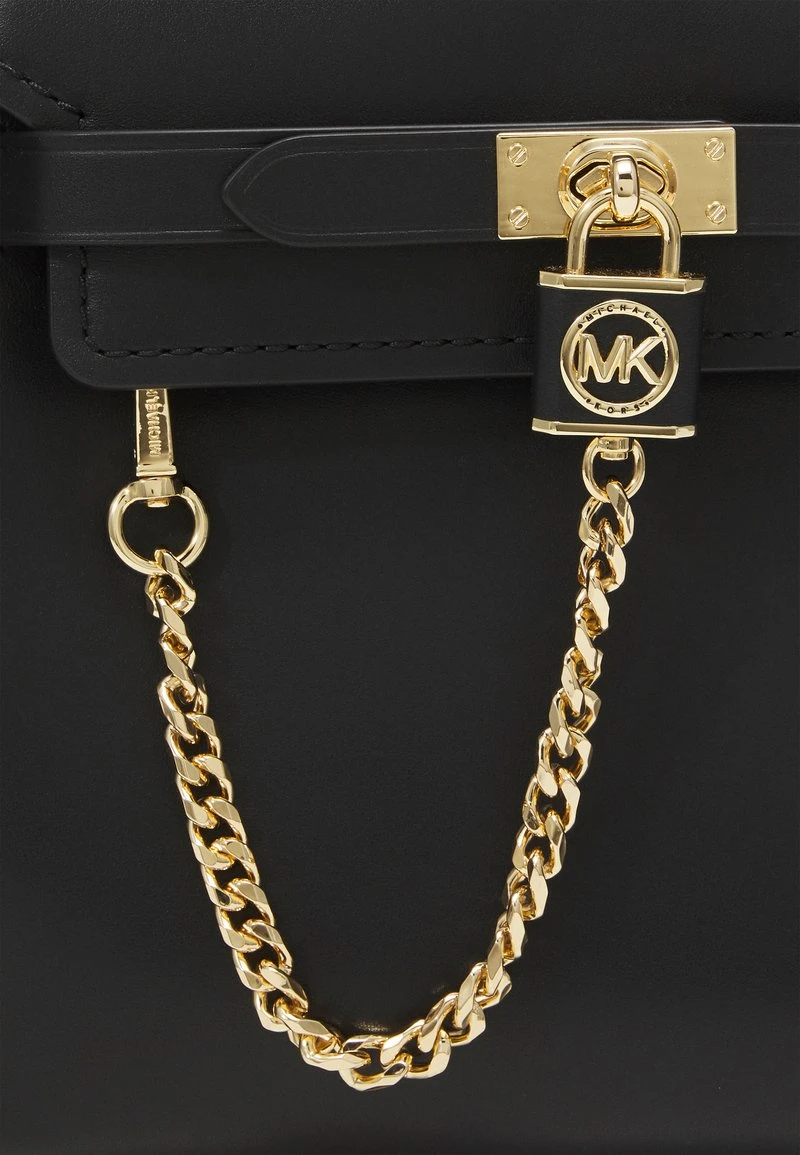 MICHAEL Michael Kors Damen HAMILTON LEGACY BELTED - Handtasche - Black 7 MICHAEL Michael Kors Damen HAMILTON LEGACY BELTED - Handtasche - Black – Bild 5