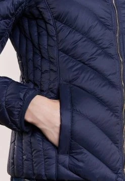 MICHAEL Michael Kors Damen SHORT PACKABLE PUFFER - Daunenjacke - Dark Navy -MICHAEL Michael Kors Geschäft dc660531c72b4504936a5a21656d8d2e